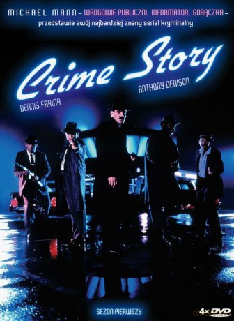 Crime Story sezon 1 [4DVD]