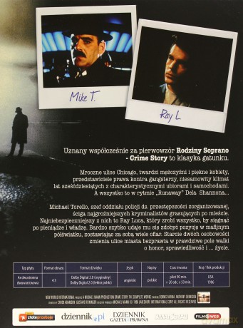Crime Story sezon 1 [4DVD]