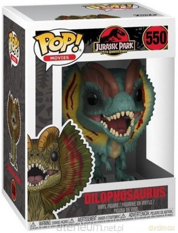 Funko Pop Vinyl: Jurassic Park-Dilophosauru [FIGURKA]