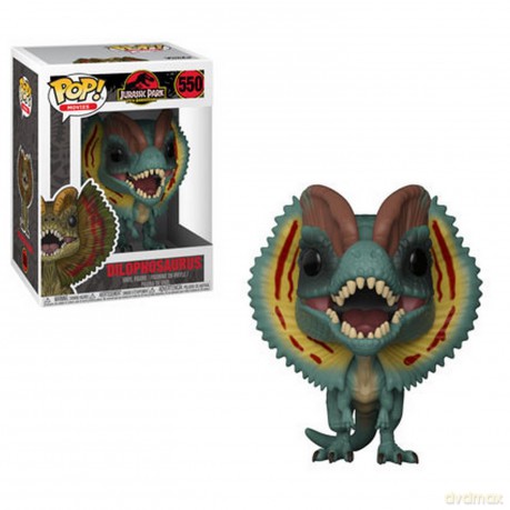 Funko Pop Vinyl: Jurassic Park-Dilophosauru [FIGURKA]