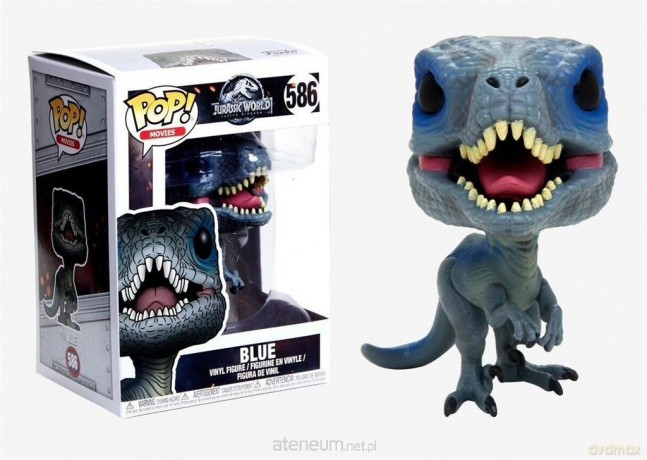 Funko Pop Vinyl: Jurassic World 2 - Blue [FIGURKA]
