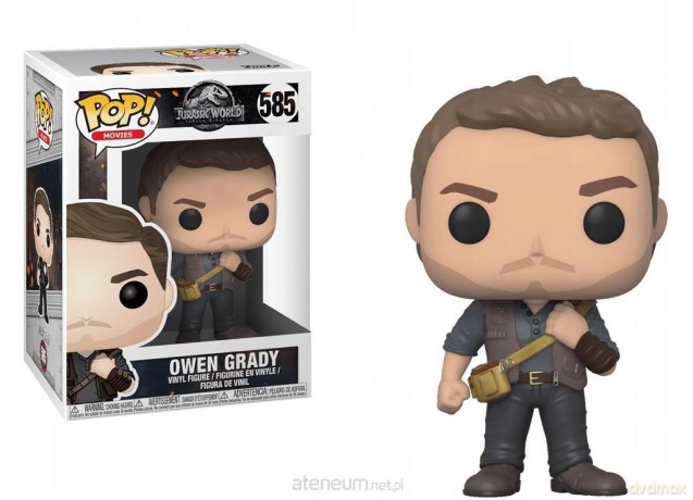 Funko Pop Vinyl: Jurassic World 2 - Owen [FIGURKA]