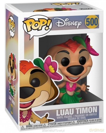 Funko Pop Vinyl: Lion King- Luau Timon [FIGURKA]