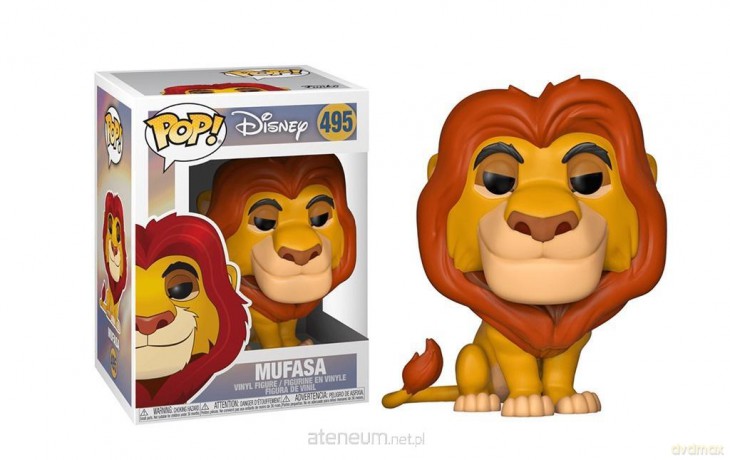 Funko Pop Vinyl: Lion King - Mufasa [FIGURKA]