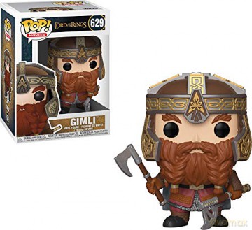 Funko Pop Vinyl: Lord Of The Rings-Gimili [FIGURKA]