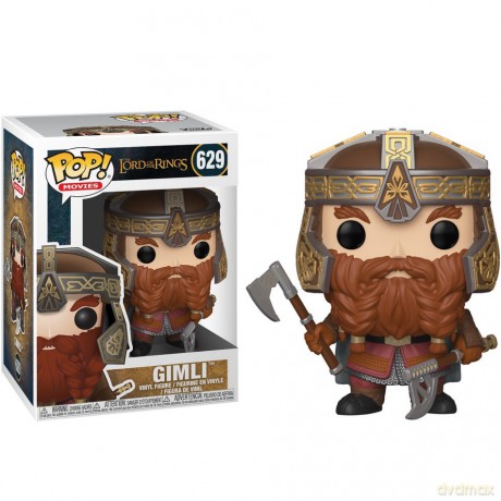 Funko Pop Vinyl: Lord Of The Rings-Gimili [FIGURKA]