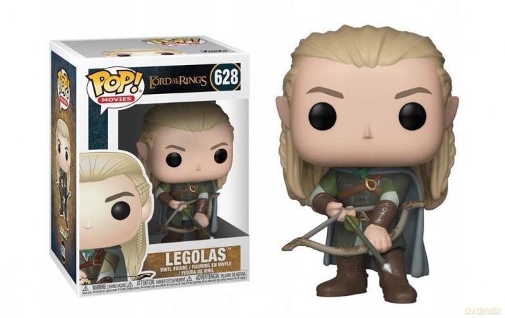 Funko Pop Vinyl: Lord Of The Rings-Legolas [FIGURKA]