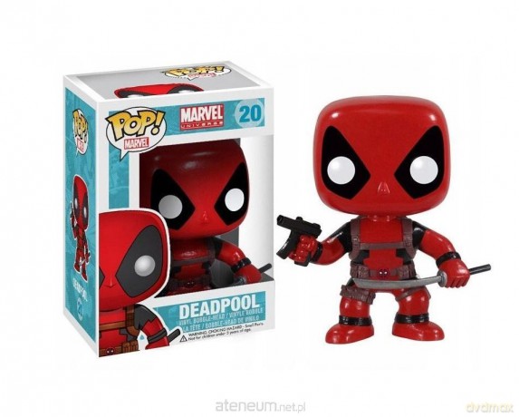 Funko Pop Vinyl: Marvel - Deadpool [FIGURKA]