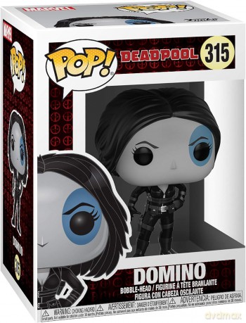 Funko Pop Vinyl: Marvel - Domino [FIGURKA]