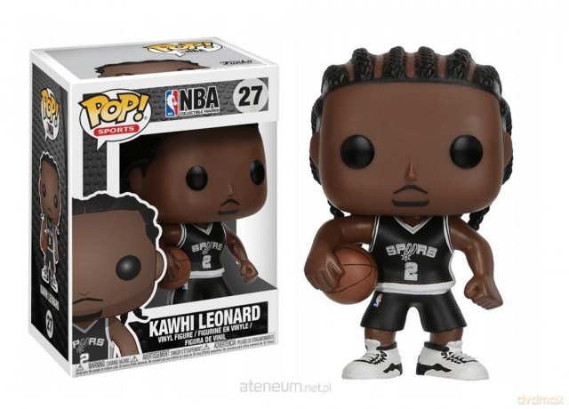 Funko Pop Vinyl: NBA - Kawhi Leonard [FIGURKA]