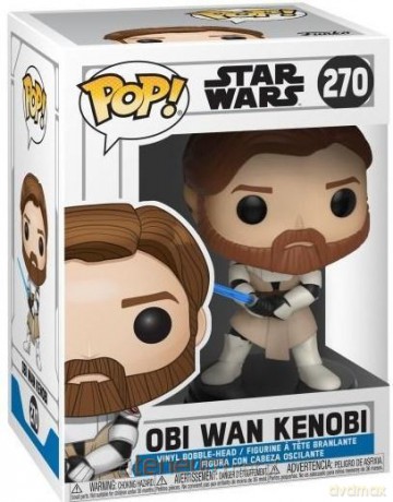 Funko Pop Vinyl: Star Wars: Obi Wan Kenobi (Gwiezdne Wojny) [FIGURKA]