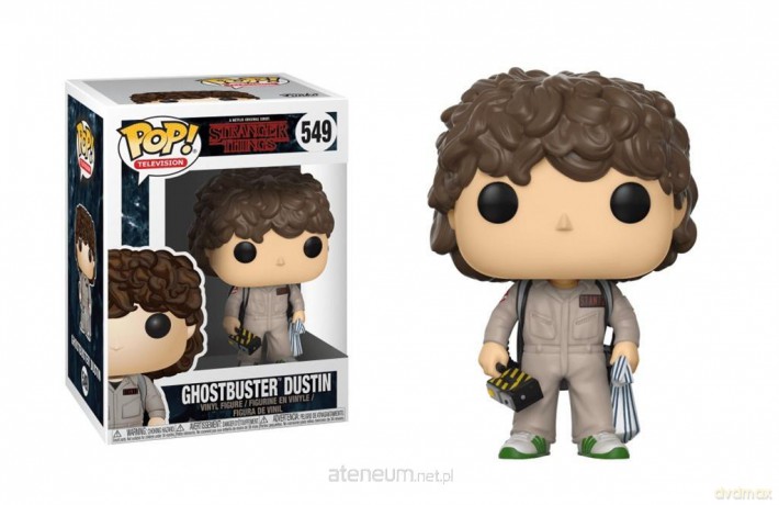 Funko Pop Vinyl: Strangers Things: Dustin [FIGURKA]