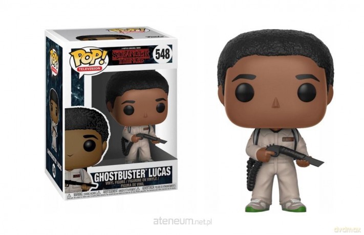 Funko Pop Vinyl: Strangers Things: Lucas [FIGURKA]