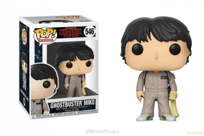 Funko Pop Vinyl: Strangers Things: Mike [FIGURKA]