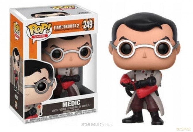 Funko Pop Vinyl: Team Fortress 2 - Medic [FIGURKA]