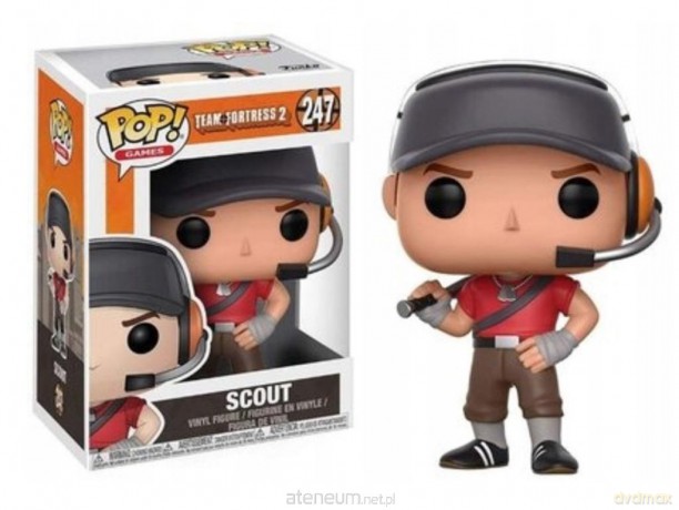 Funko Pop Vinyl: Team Fortress 2 - Scout [FIGURKA]