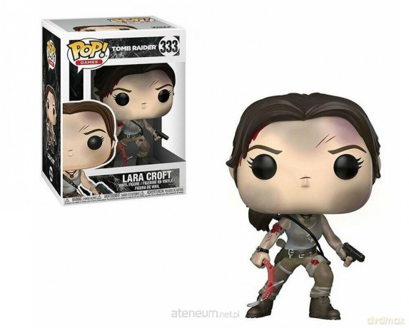 Funko Pop Vinyl: Tomb Raider - Lara Croft [FIGURKA]
