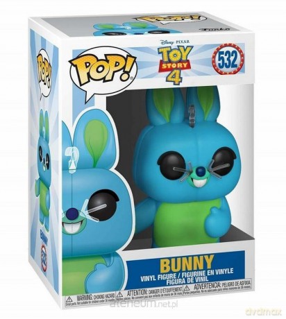 Funko Pop Vinyl: Toy Story 4 - Bunny [FIGURKA]