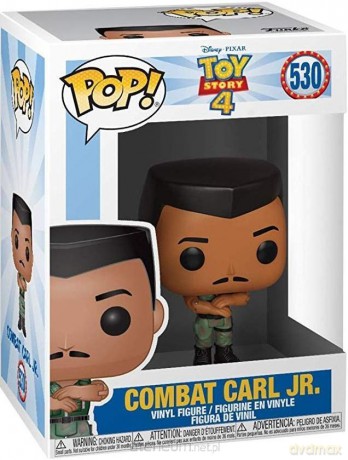 Funko Pop Vinyl: Toy Story 4 - Combat Carl [FIGURKA]