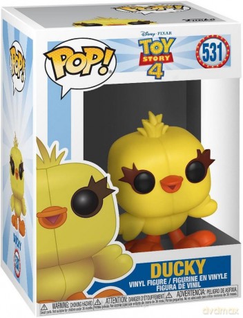 Funko Pop Vinyl: Toy Story 4 - Ducky [FIGURKA]
