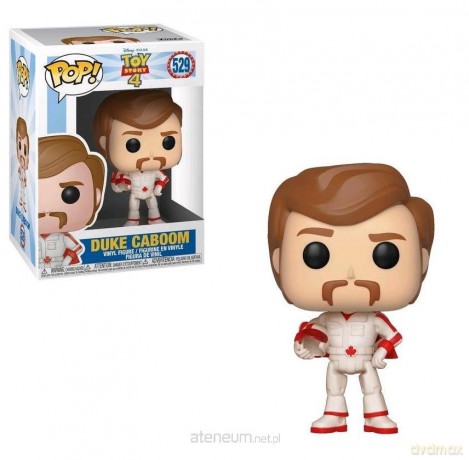Funko Pop Vinyl: Toy Story 4 - Duke Kaboom [FIGURKA]