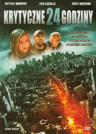 Krytyczne 24 Godziny [DVD]