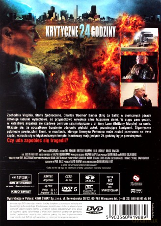 Krytyczne 24 Godziny [DVD]