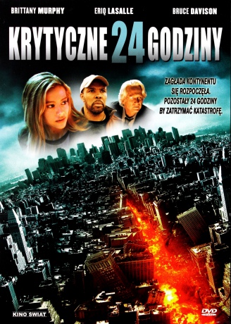 Krytyczne 24 Godziny [DVD]