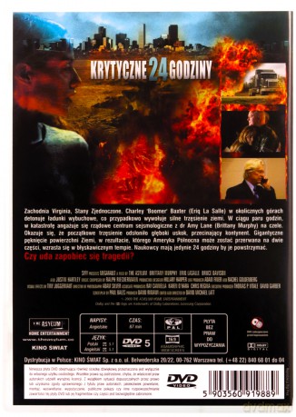 Krytyczne 24 Godziny [DVD]