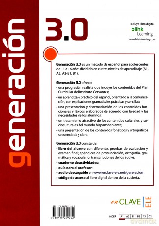 Generacion 3.0 A1 podręcznik + audio do pobrania [KSIĄŻKA]