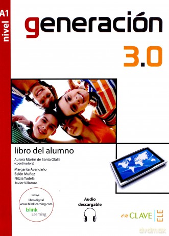 Generacion 3.0 A1 podręcznik + audio do pobrania [KSIĄŻKA]