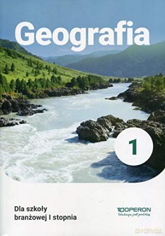 Geografia 1 podręcznik - Sławomir Kurek [KSIĄŻKA]