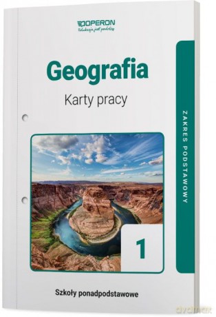 Geografia LO 1 Karty pracy Zakres podstawowy [KSIĄŻKA]