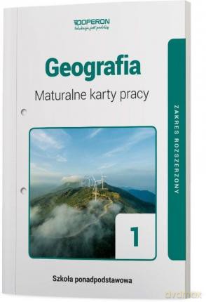 Geografia LO 1 Maturalne karty pracy Zakres rozszerzony [KSIĄŻKA]