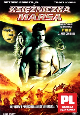 Księżniczka Marsa [DVD]