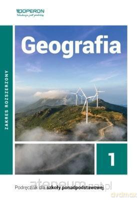 Geografia LO 1 Podręcznik Zakres rozszerzony - Sławomir Kurek [KSIĄŻKA]