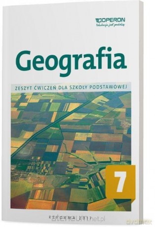 Geografia Szkoła podstawowa 7 Zeszyt ćwiczeń - Zbigniew Zaniewicz [KSIĄŻKA]