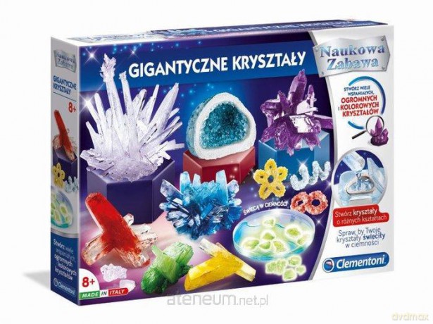 Gigantyczne kryształy