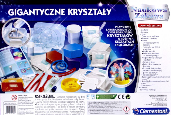 Gigantyczne kryształy