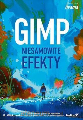 GIMP. Niesamowite efekty - Błażej Witkowski [KSIĄŻKA]