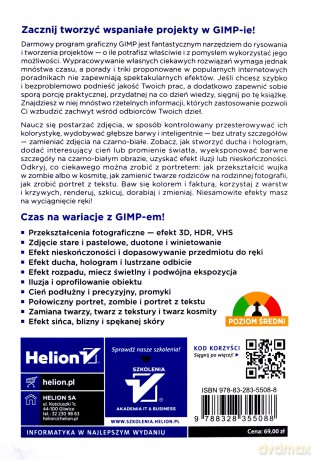 GIMP. Niesamowite efekty - Błażej Witkowski [KSIĄŻKA]