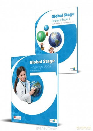 Global Stage 1 Language/Literacy Book + kod NAVIO [KSIĄŻKA]
