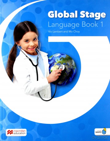 Global Stage 1 Language/Literacy Book + kod NAVIO [KSIĄŻKA]