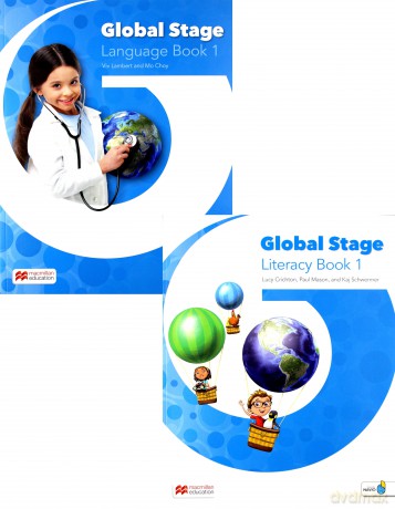 Global Stage 1 Language/Literacy Book + kod NAVIO [KSIĄŻKA]