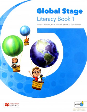 Global Stage 1 Language/Literacy Book + kod NAVIO [KSIĄŻKA]