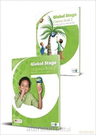 Global Stage 2 Language/Literacy Book + kod NAVIO [KSIĄŻKA]