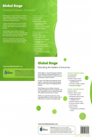Global Stage 2 Language/Literacy Book + kod NAVIO [KSIĄŻKA]