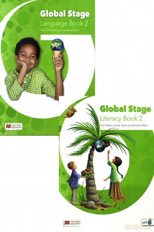 Global Stage 2 Language/Literacy Book + kod NAVIO [KSIĄŻKA]
