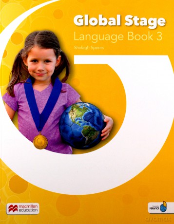 Global Stage 3 Language/Literacy Book + kod NAVIO [KSIĄŻKA]