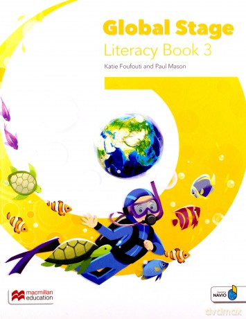 Global Stage 3 Language/Literacy Book + kod NAVIO [KSIĄŻKA]